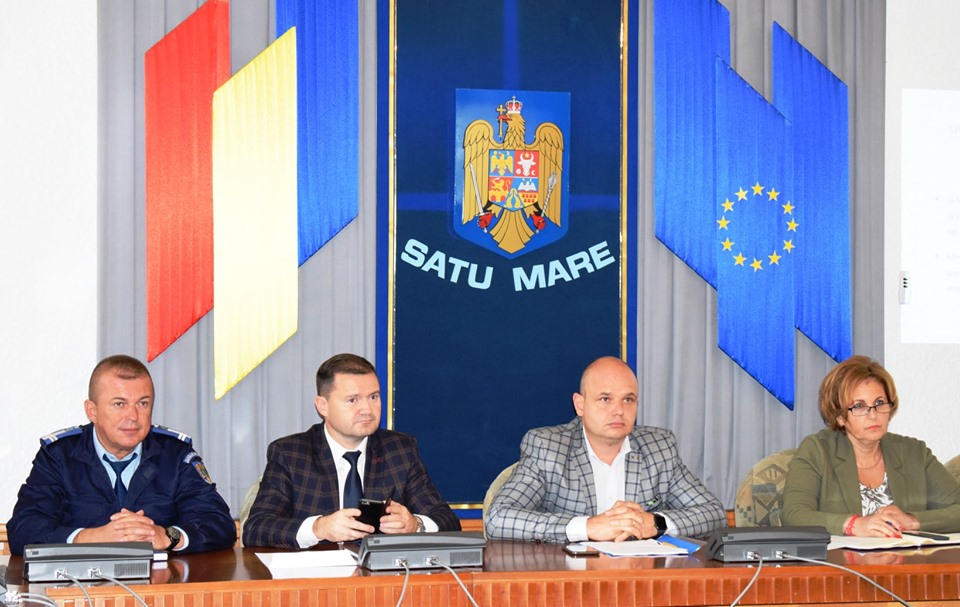 Şedinţa Colegiului Prefectural Satu Mare. Ce s-a discutat