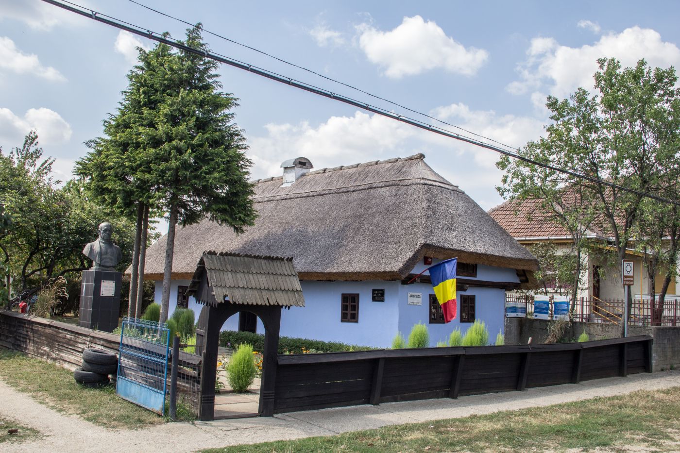 Comuna Apa, locul unde Vasile Lucaciu este la el acasă