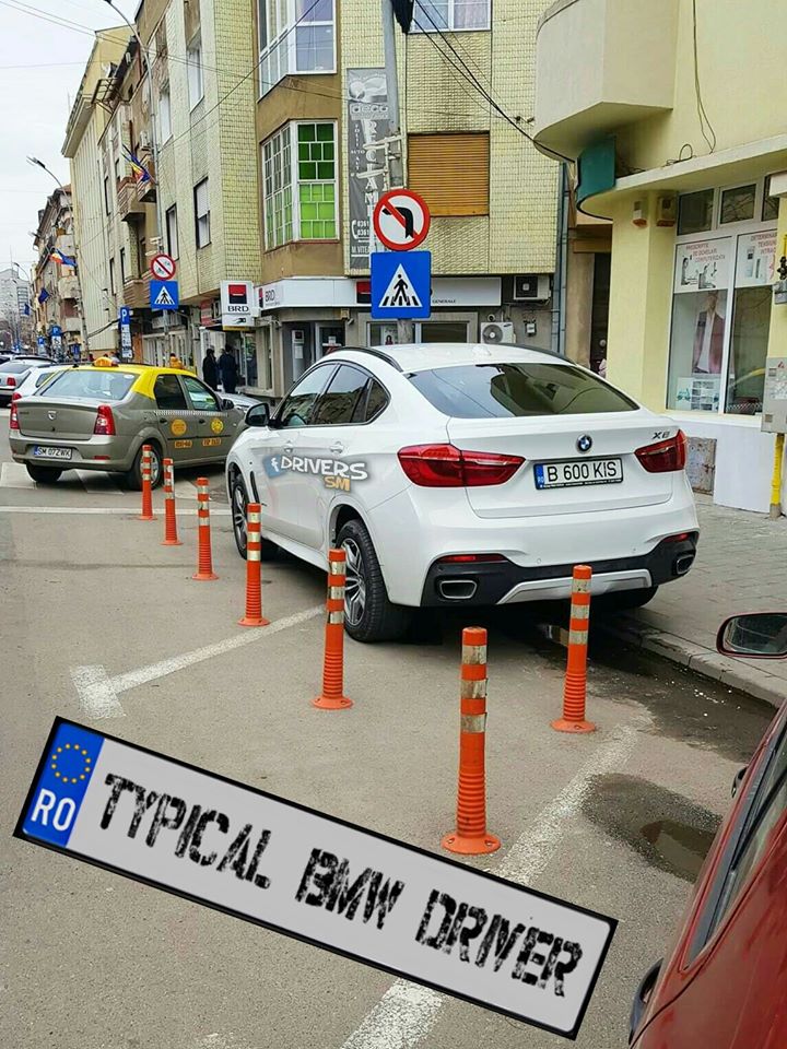 Parcare de cocalar în centrul Sătmarului