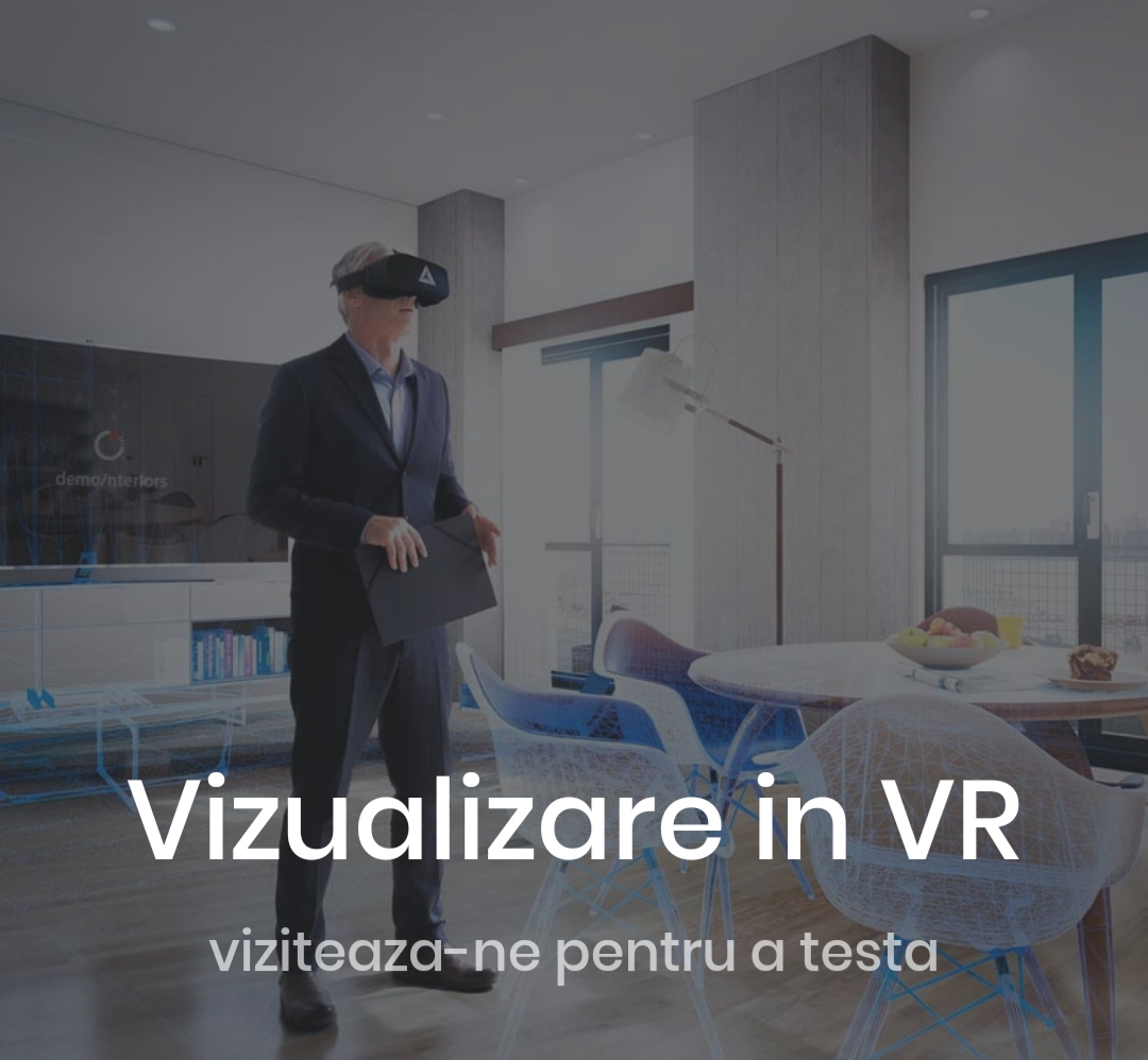 PREMIERĂ! Singura societate/start-up din Transilvania care oferă servicii design aplicat în realitatea virtuală