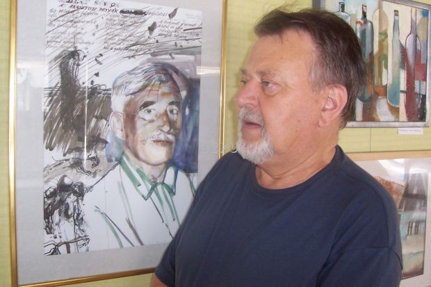 Paulovics  László, cel mai recunoscut peisagist și portretist sătmărean din ultimul sfert de veac