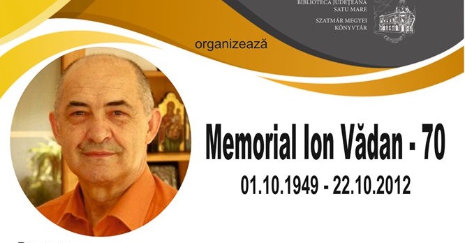 RECUNOȘTINȚĂ. Căminul Cultural din Gelu va purta numele poetului Ion Vădan, fiu al satului