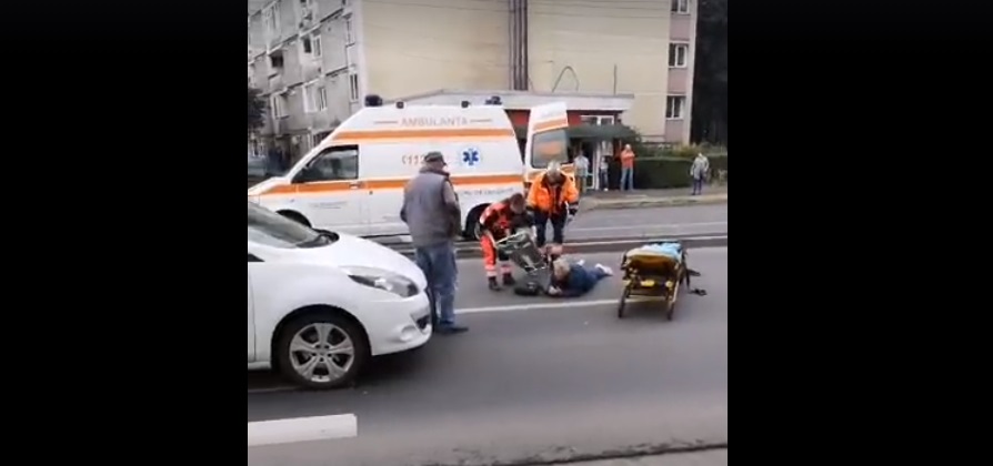 ACCIDENT. Bărbat rănit GRAV la Satu Mare. Internat la SPITAL