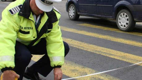 ACCIDENT pe Bulevardul Independenței! Victima, un sătmărean de 54 de ani