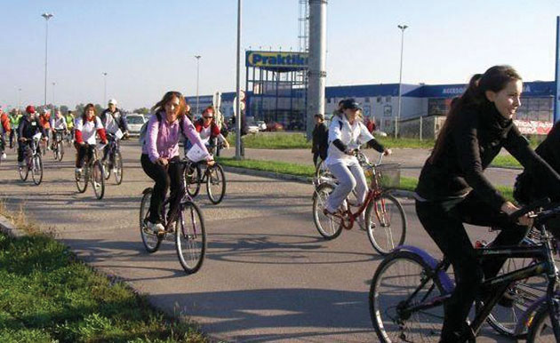 EVENIMENT. Transportul alternativ, promovat pe biciclete la Satu Mare. Sătmărenii, invitați să participe în număr mare