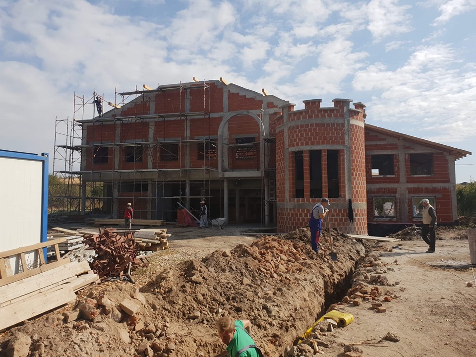 Casă de Cultură cu 400 de locuri  în orașul Ardud