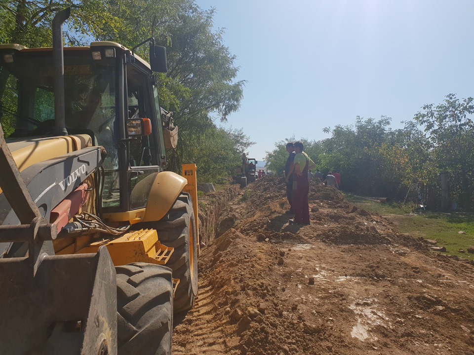 Rețeaua de apă și canalizare se extinde  la Ardud