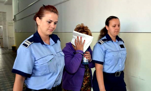 Sătmăreancă, arestată și încarcerată