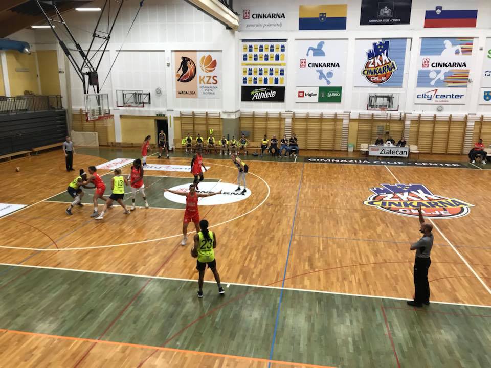 Baschet feminin  /  Înfrângerea... oboselii