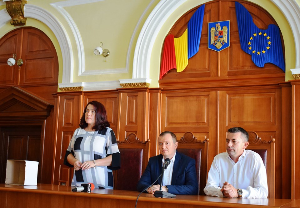 Conducerea BEJ Satu Mare, desemnată prin tragere la sorţi