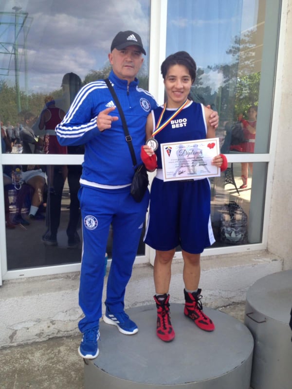 Sătmăreanca Denisa Lakatos, vicecampioana României la senioare