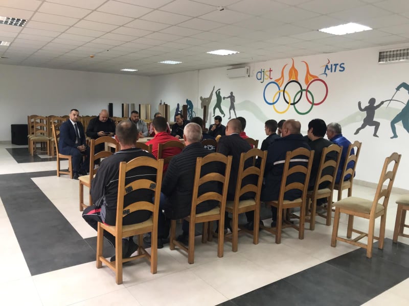 Satu Mare  /  Se conturează Centrul Olimpic de box