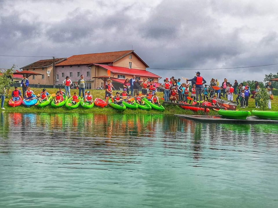 Tabăra Caiac SMile, la final de vară