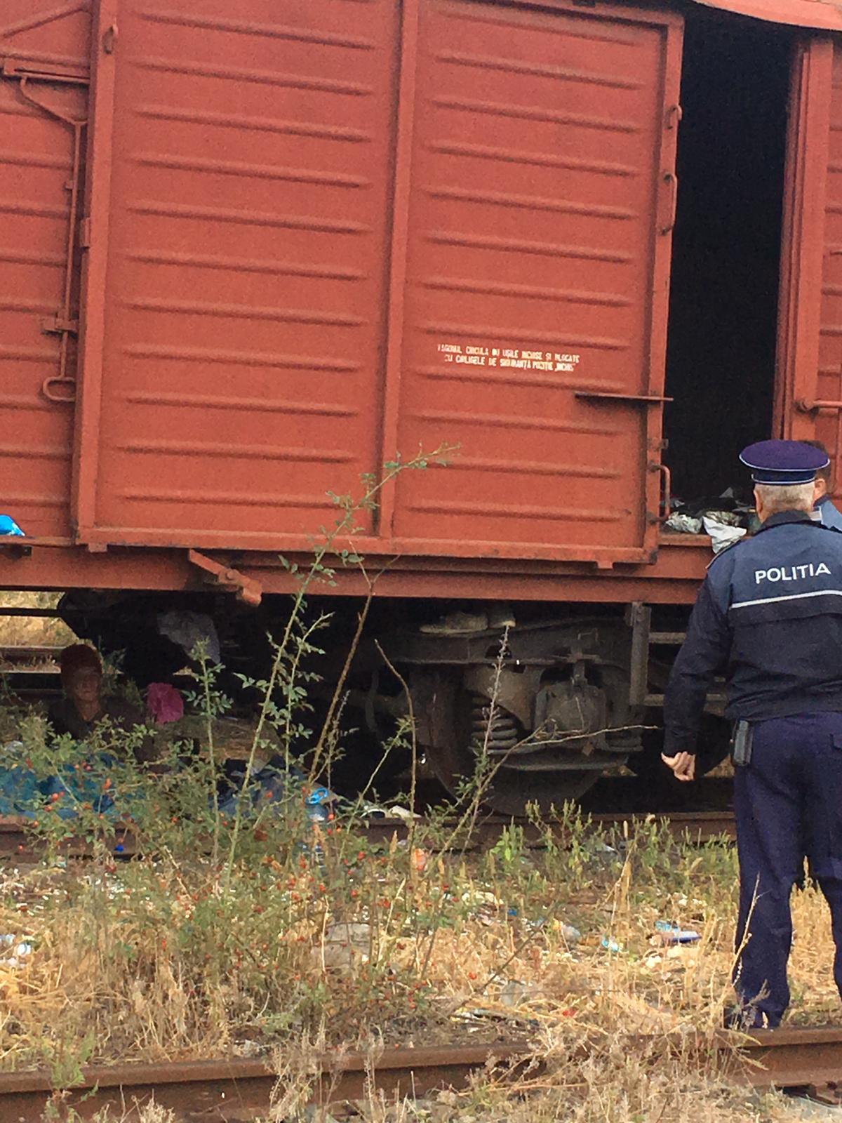 „CLEAN STATIONS” – acțiune a poliței în stațiile CFR