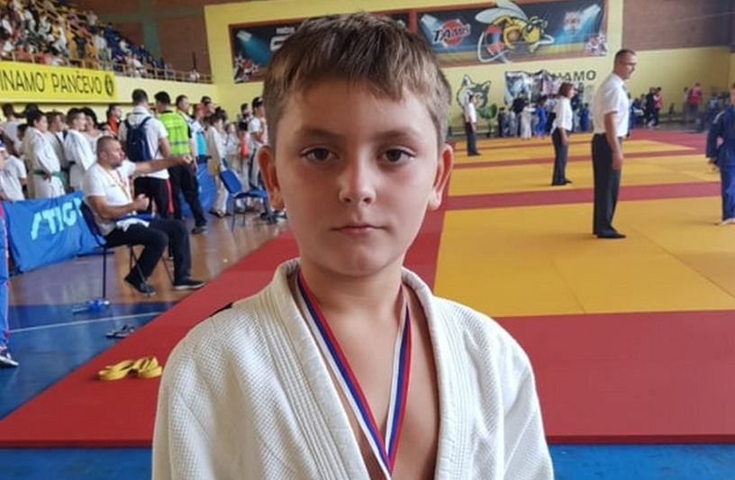 Careianul Mateş Andrei, medalie de bronz la Belgrad