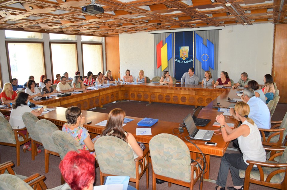 Curs de trei zile privind implementarea Codului Administrativ la Satu Mare