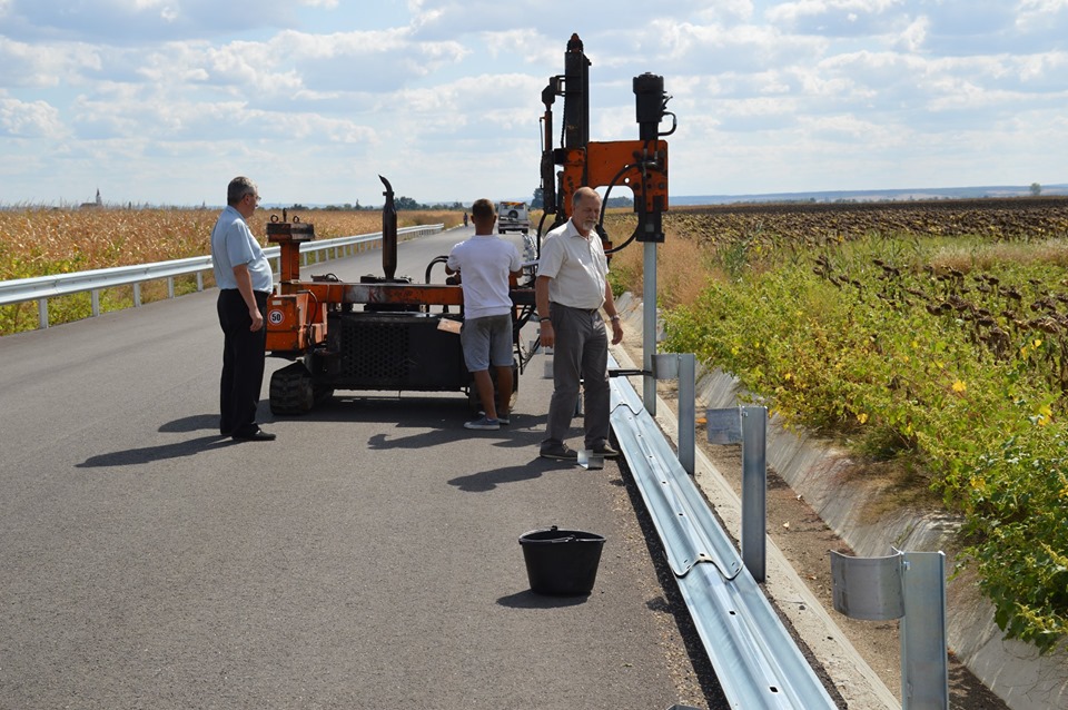Drumurile județene din Oaș, zona Supur și zona Satu Mare, întreținute