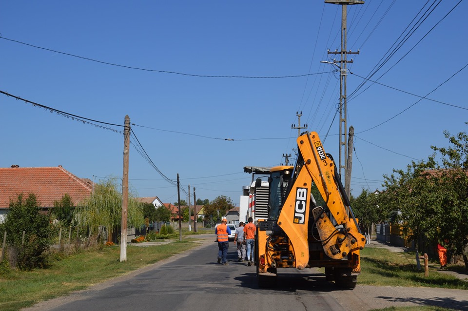 Au fost finalizate lucrările de întreținere pe șapte tronsoane de drumuri județene