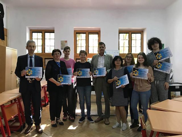 FOTO. ONOARE. Eminescienii sătmăreni vor reprezenta România la Expo Science International în Abu Dhabi