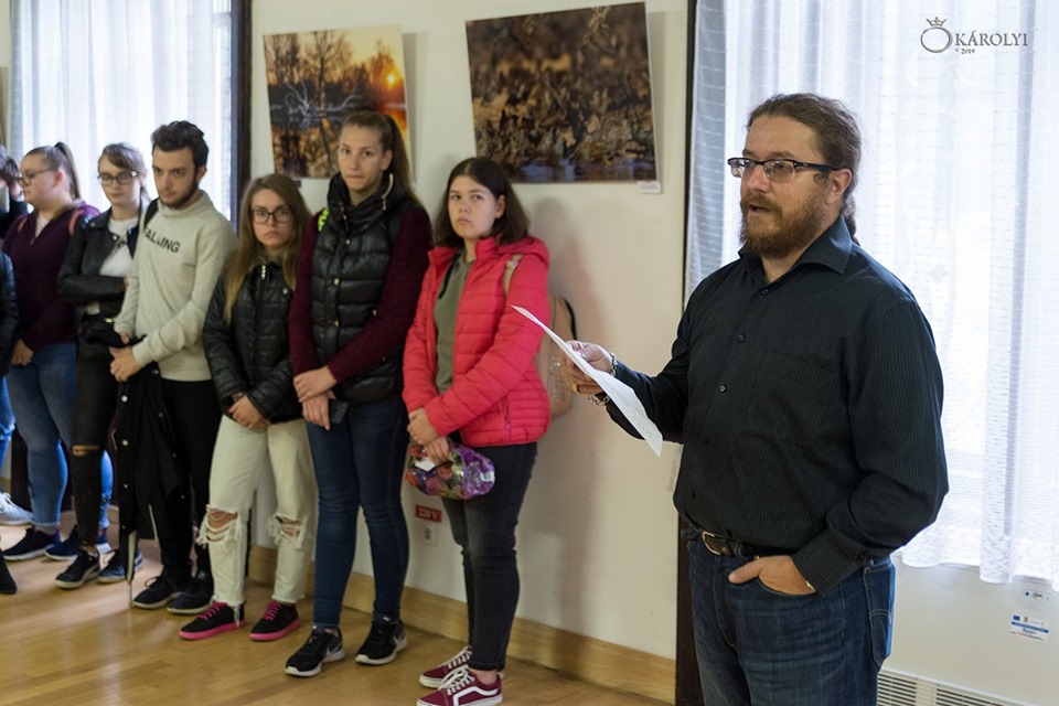 Vernisajul expoziției de fotografie „Delta Dunării”, la Carei