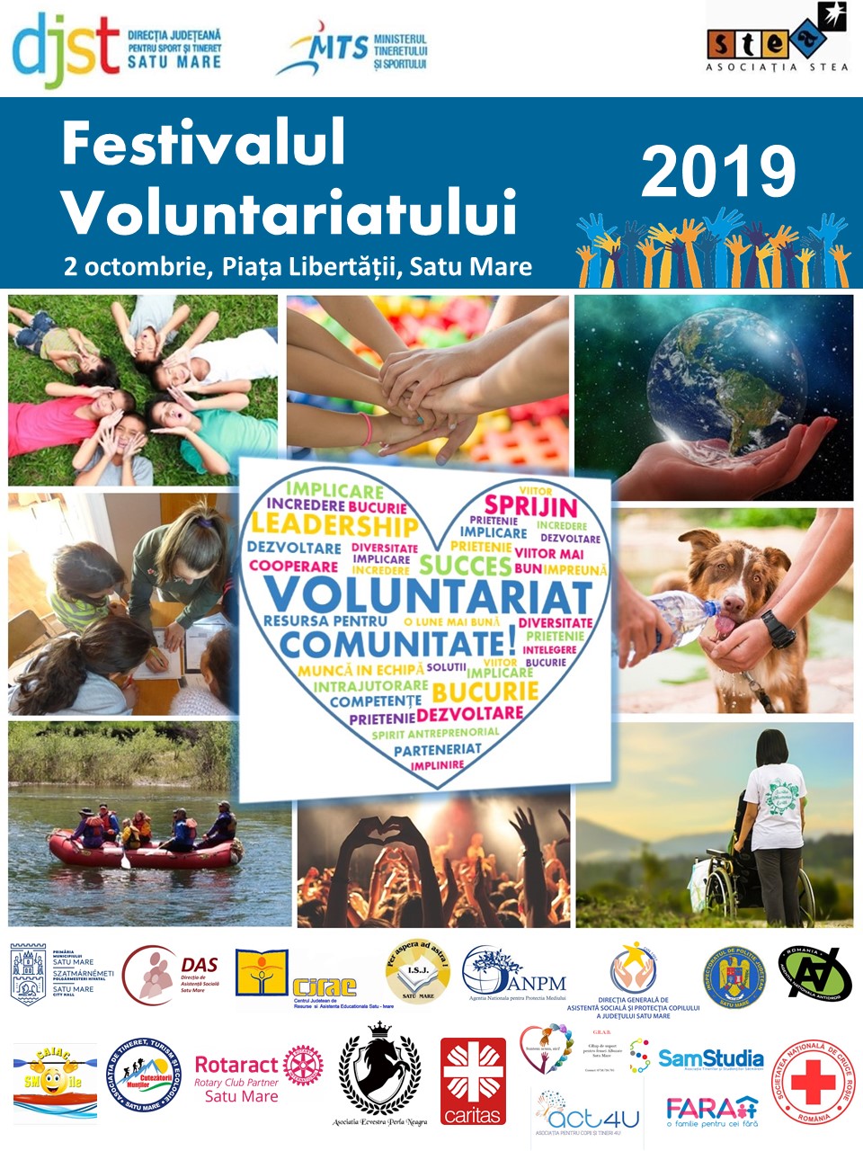 Festivalul Voluntariatului. Când și despre ce este vorba