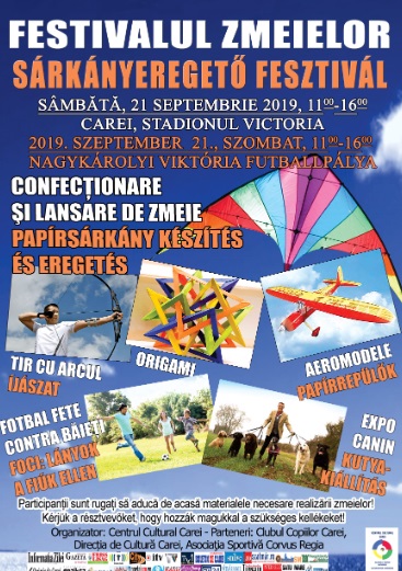 Festivalul Zmeielor la Carei