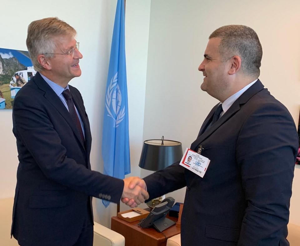 Ministrul Gabriel Leș, discuții în cadrul vizitei în SUA