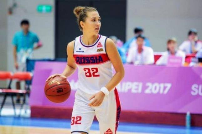 Iulia Gladkova, prima jucătoare din Rusia ce ajunge la CSM Satu Mare