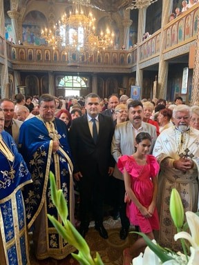 Hramul Bisericii “Naşterea Maicii Domnului” din cartierul Soarelui