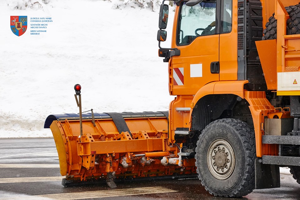 ASIGURĂRI. Consiliul Județean: ”Suntem PREGĂTIȚI pentru IARNĂ!”