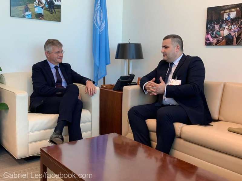 Gabriel Leş a apreciat importanţa colaborării cu Organizaţia