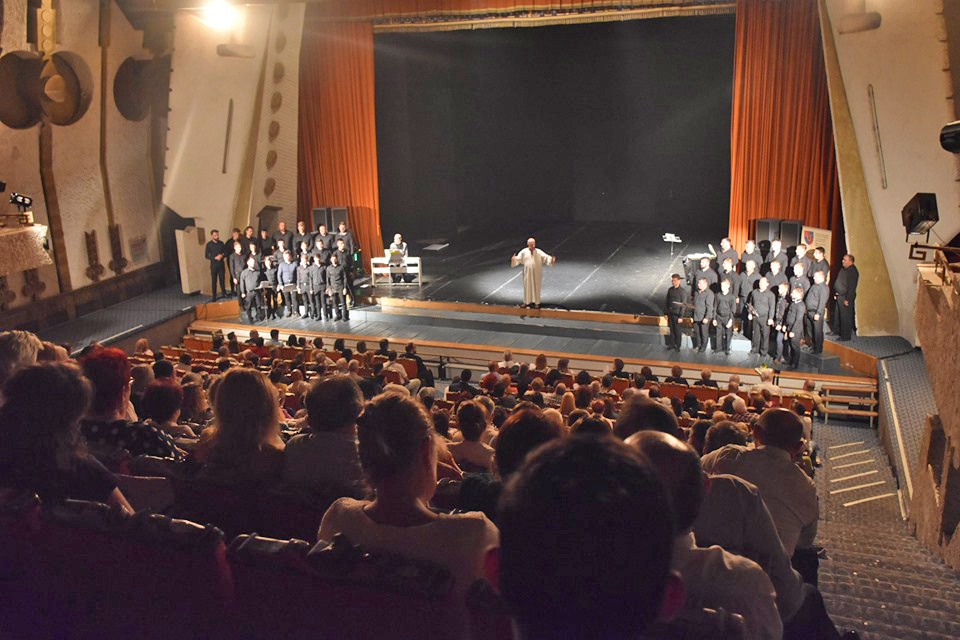 Mega-spectacol Grigore Leșe la Satu Mare