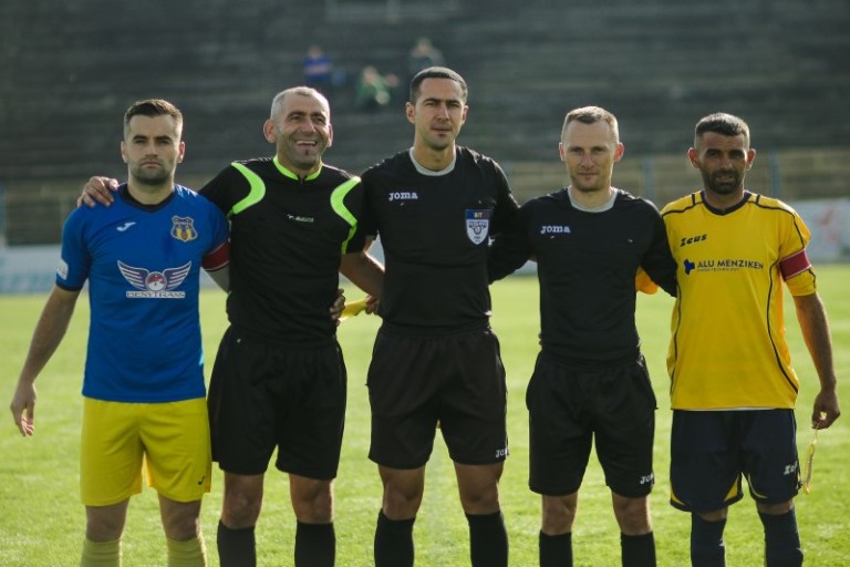 Olimpia trece cu emoții de Dacia