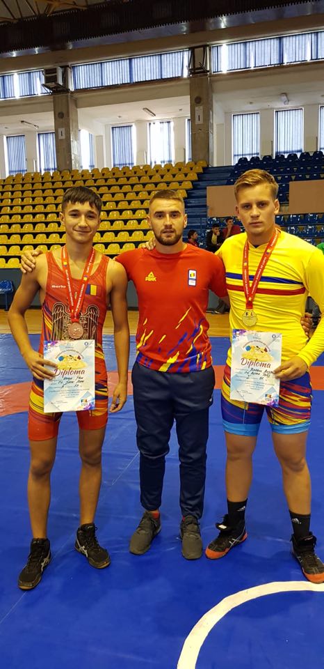 Andrei Barbul, campion național la juniori!