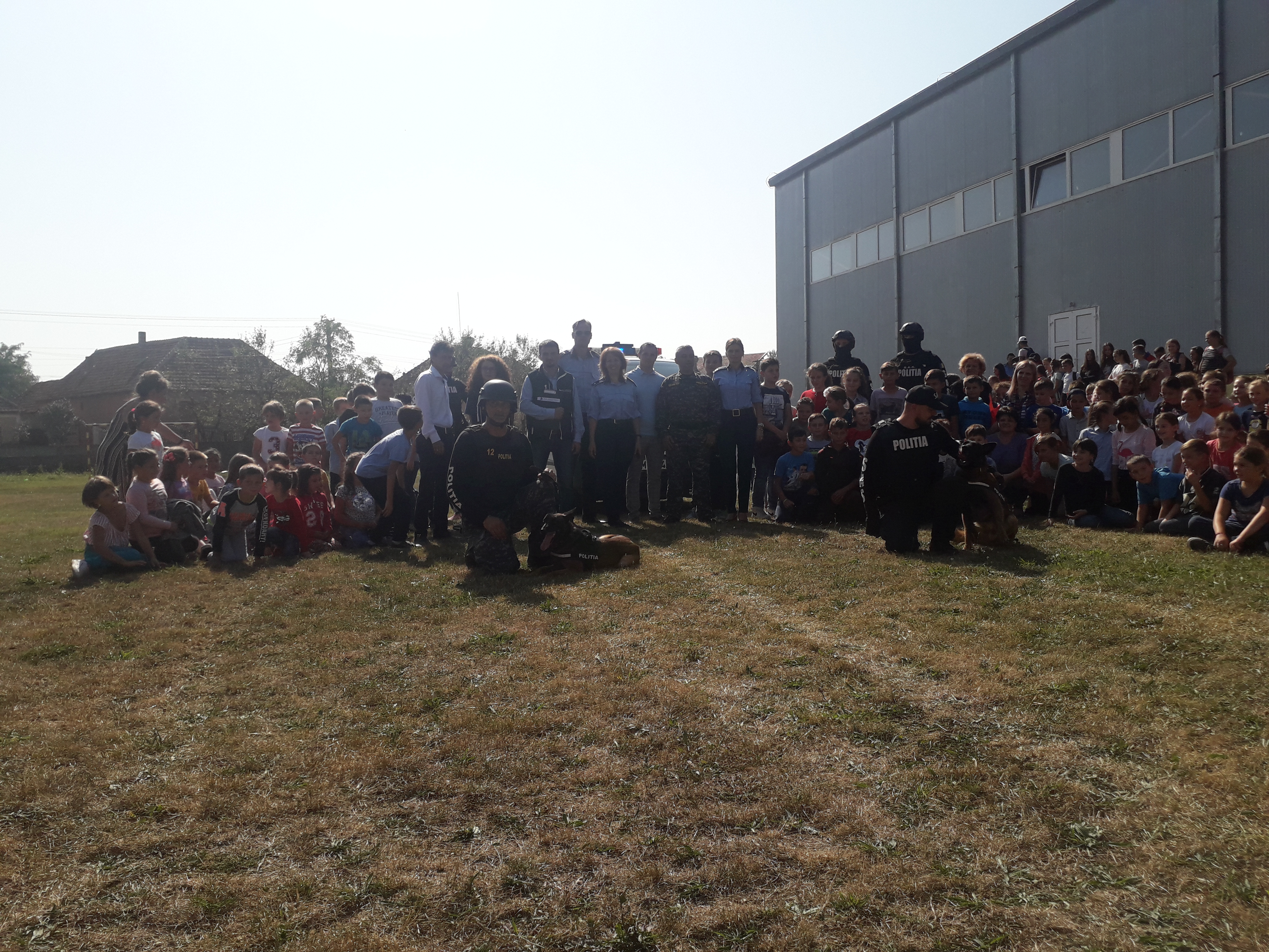 10 PENTRU SIGURANȚĂ, campanie de conștientizare la Medieșu Aurit