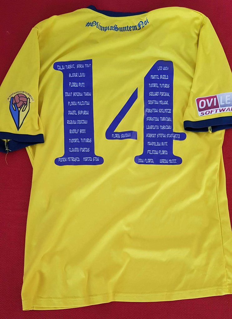 Set la doi pentru Olimpia în meciul cu Apa