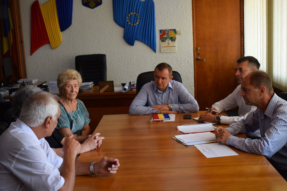 Pensionarii solicită sprijin pentru sediu