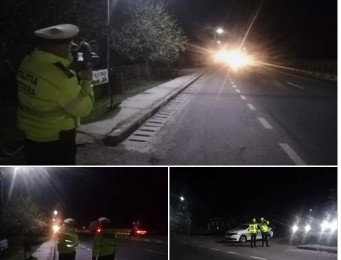 FOTOGALERIE. RAZIE Zeci de PERMISE, SUSPENDATE într-o SINGURĂ noapte. Vitezomani, transformați în pietoni