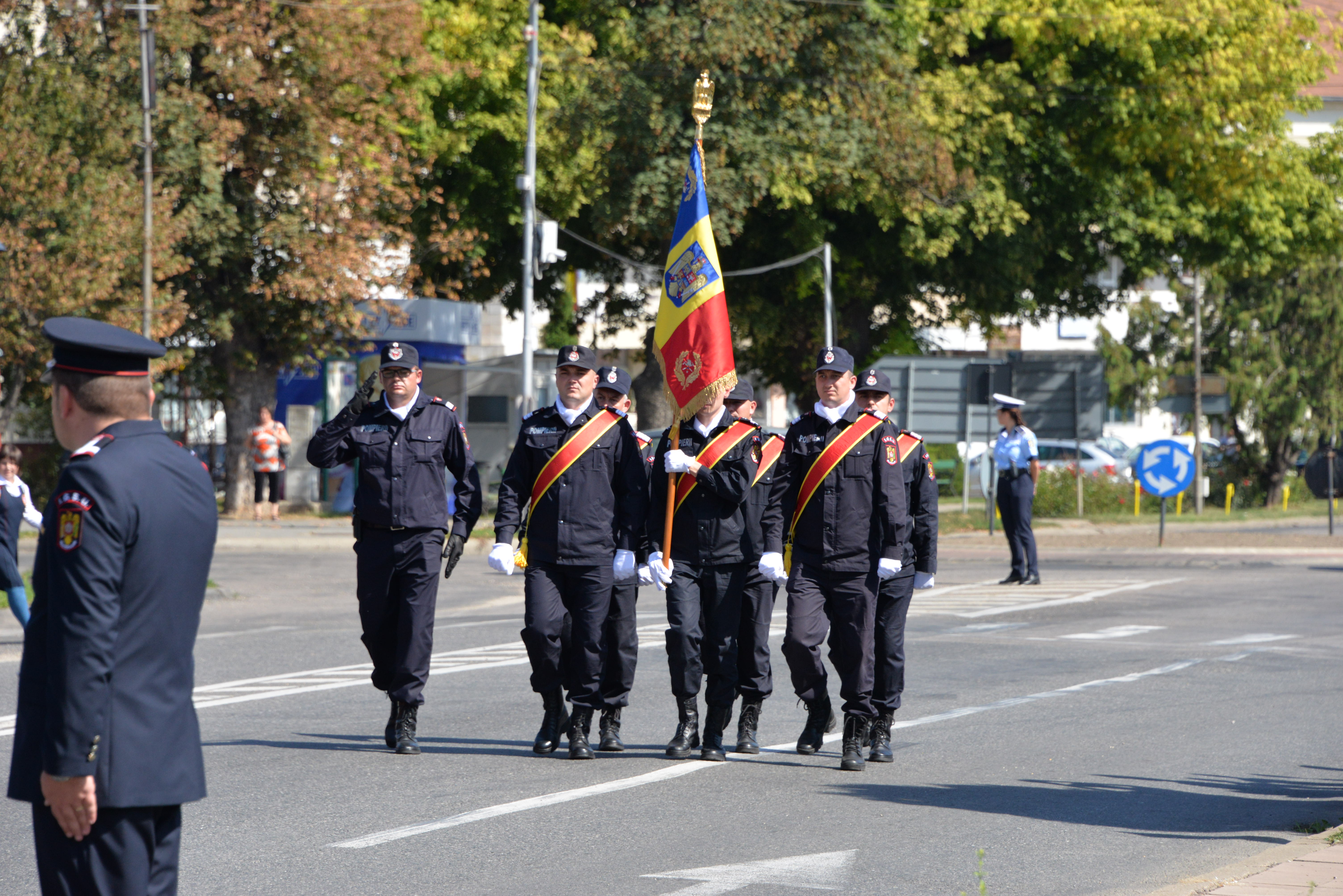 13 Septembrie - ZIUA POMPIERILOR DIN ROMÂNIA. Va avea loc un program interactiv