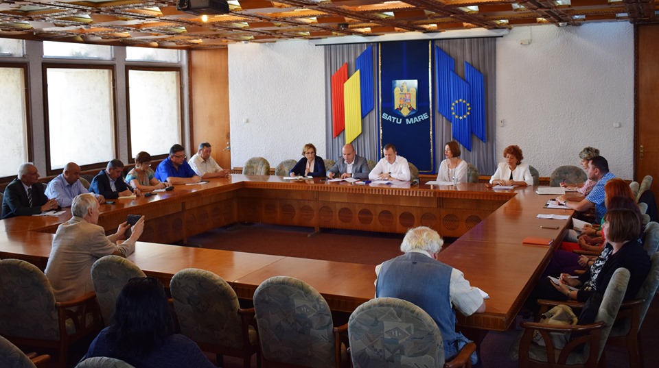 Şedinţa Comitetul Consultativ de Dialog Civic pentru Problemele Persoanelor Vârstnice