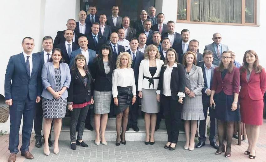 Darius Filip, la întâlnirea de lucru a prefecţilor de la Harghita