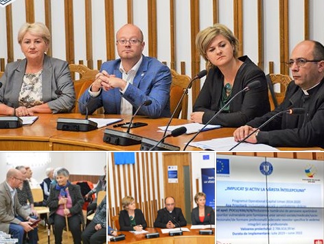 Centru comunitar pentru persoanele vârstnice, la Satu Mare