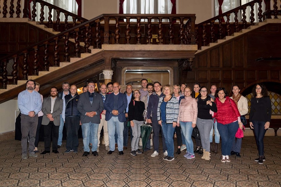 Seminar de lucru la Satu Mare și vizite de studiu la mai multe obiective din județ