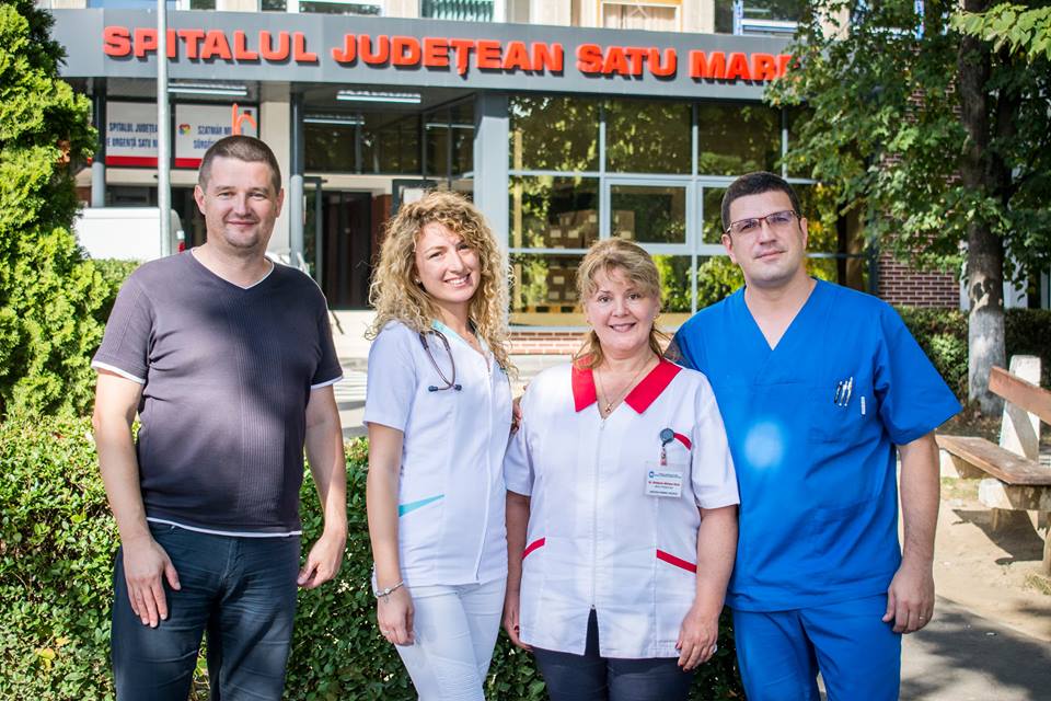 Spitalul Județean de Urgență Satu Mare participă la un studiu multicentric asupra pancreatitei la nivel mondial