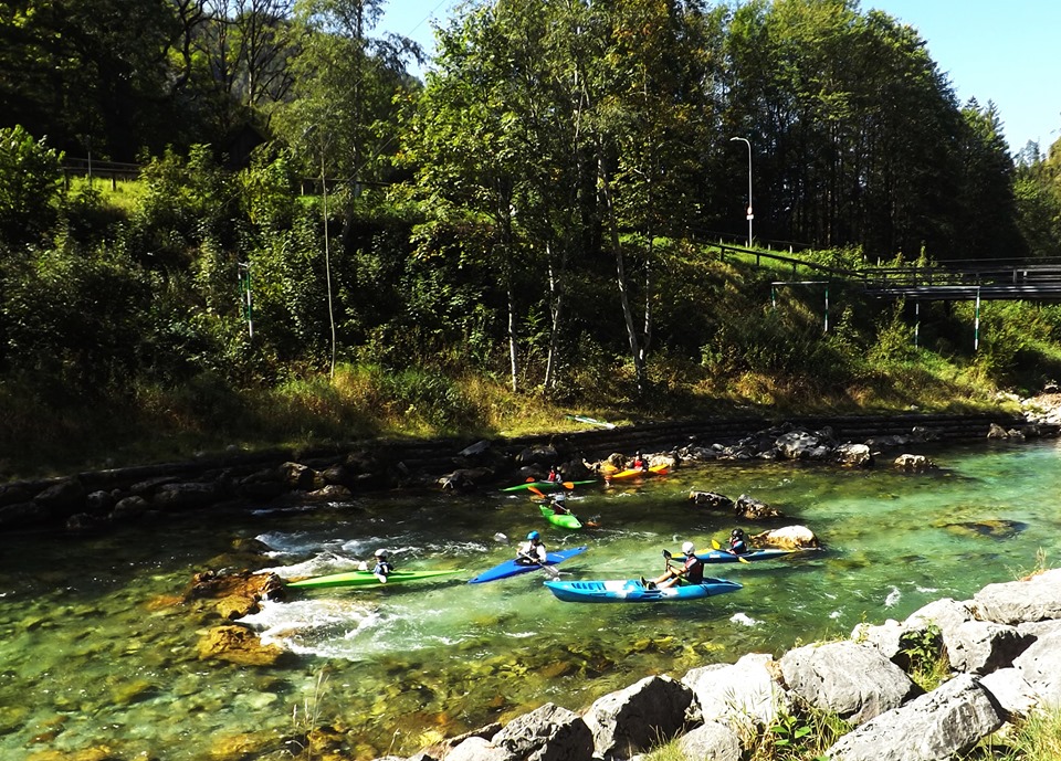 Clubul Caiac SMile din Satu Mare, la o competiție în Austria