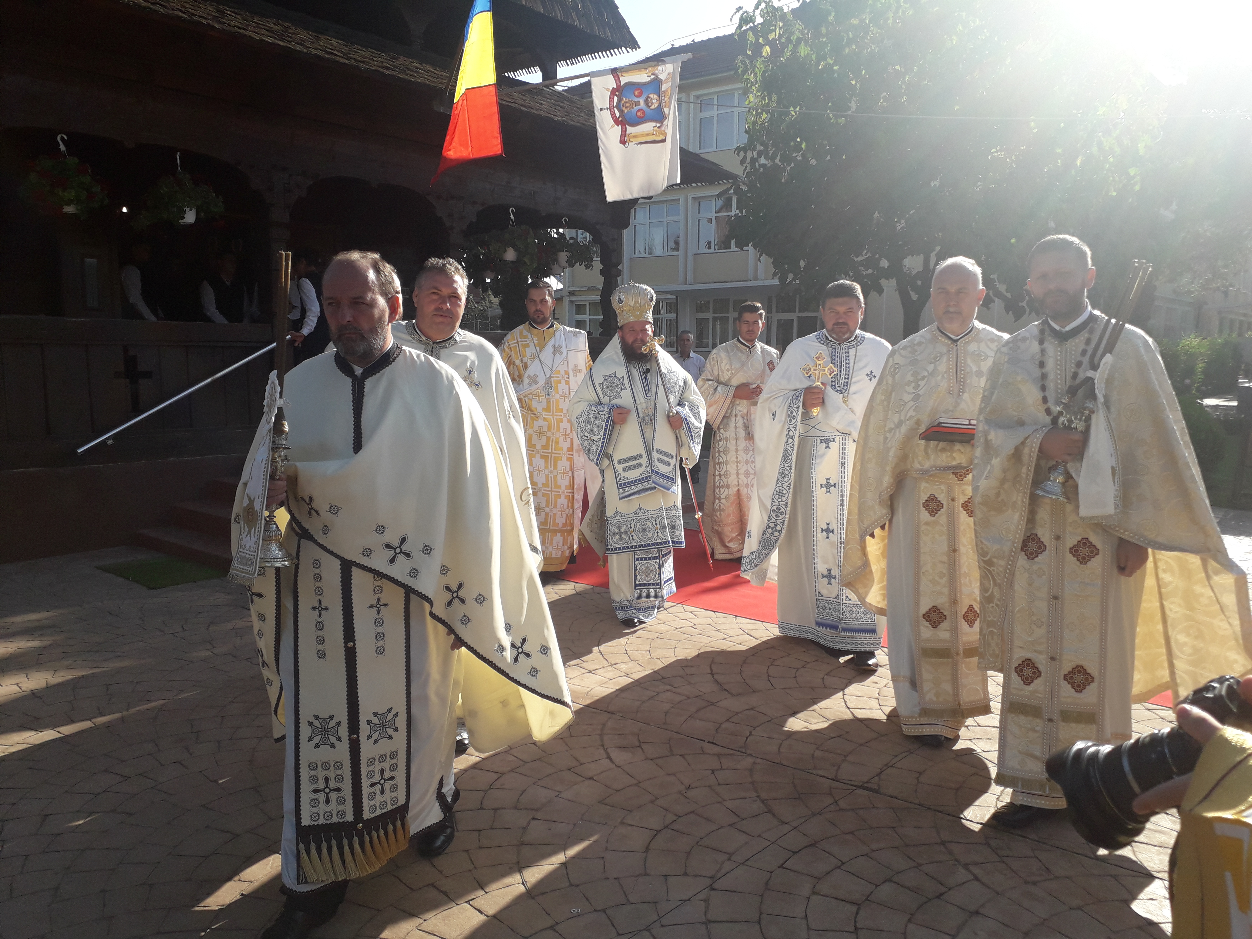 Deschiderea noului an școlar la Liceul Teologic Ortodox Nicolae Steinhardt