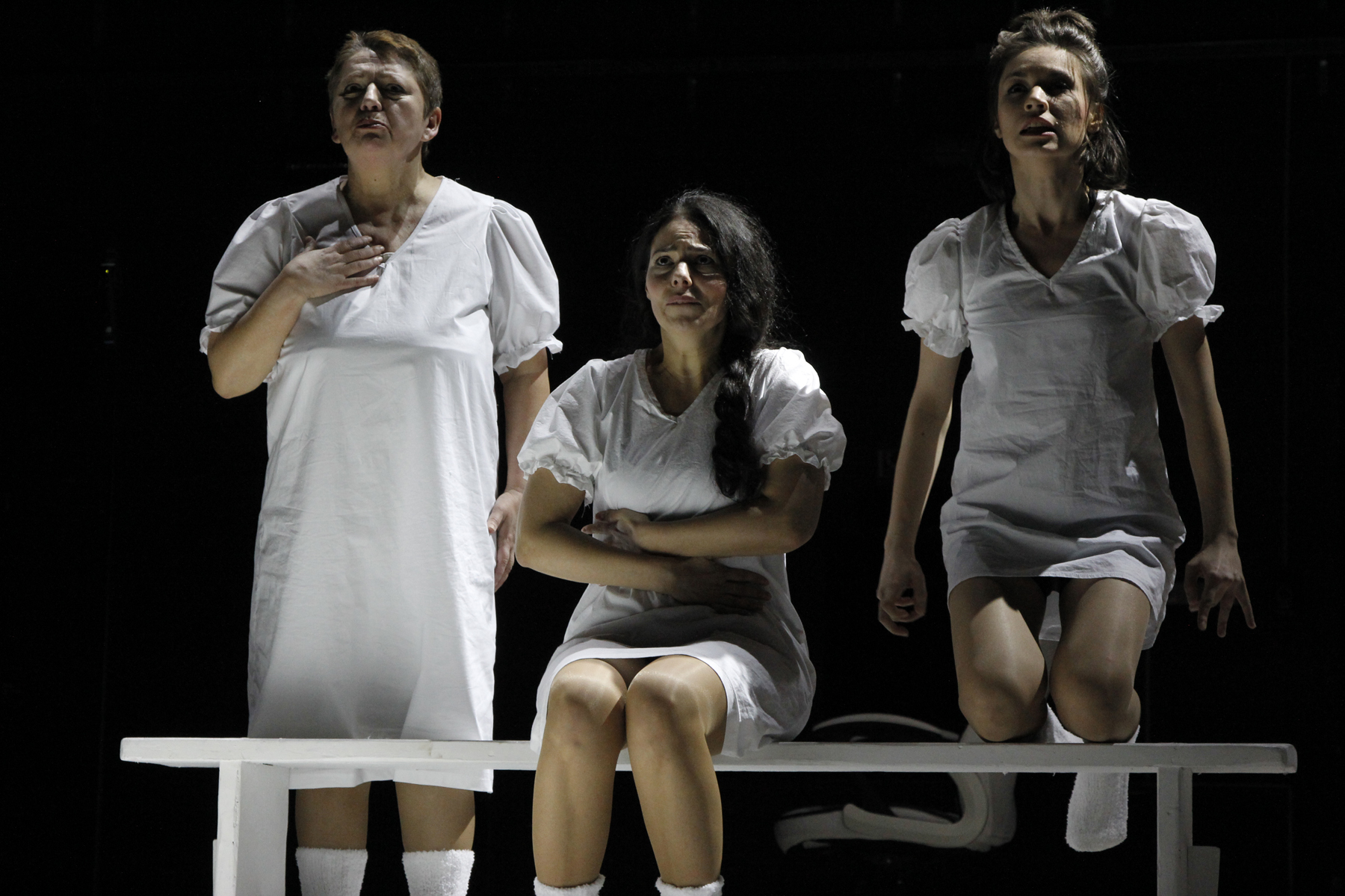 Spectacolul JANNA de Iaroslava Pulinovici, regia Dumitru Acriș, la TEATRUL DE NORD