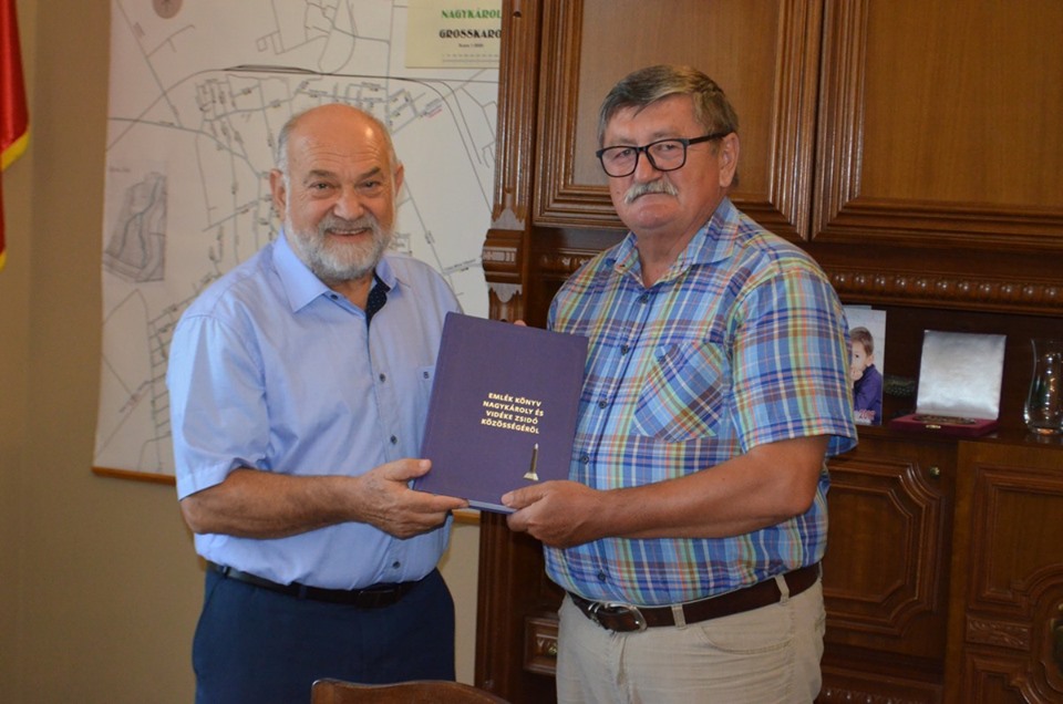 Vizită suprinzătoare la Primăria Carei