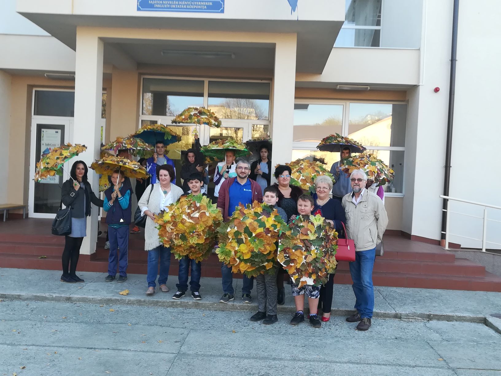 O zi memorabilă alături de copiii de la Centrul Școlar pentru Educație Incluzivă