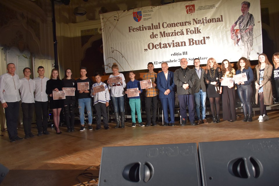 Marele Premiu al Festivalului ”Octavian Bud” a fost câștigat de Adrian Lupescu din Satu Mare